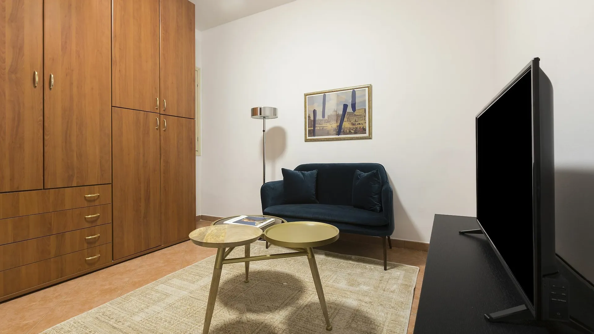 Apartment Intimate 1Br In San Pietro / Vaticano By Sonder Rome Italy